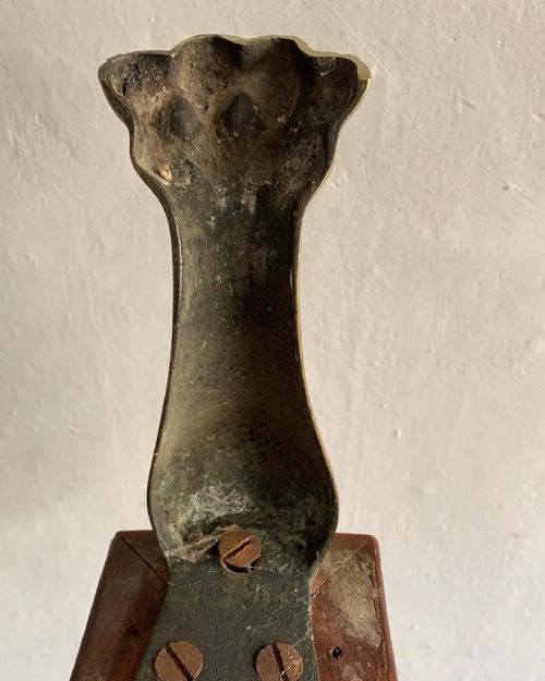 A SUPERB 19THC MAHOGANY TORCHERE - ADDITIONAL PHOTO 7