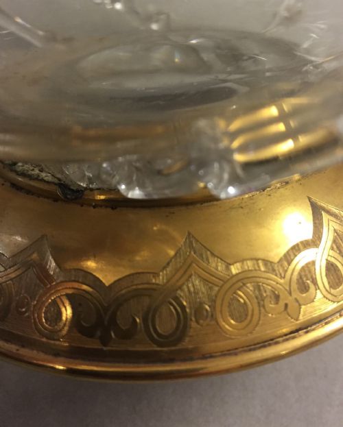 A SUPERB QUALITY FRENCH DECANTER - ADDITIONAL PHOTO 4