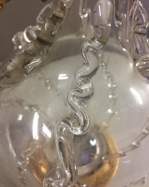 A SUPERB QUALITY FRENCH DECANTER - ADDITIONAL PHOTO 5