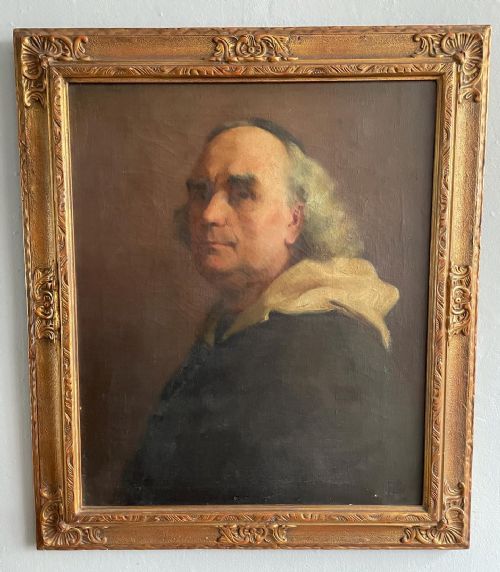 a19thc portrait - CATEGORY: ANTIQUE ART - DATED 19TH CENTURY