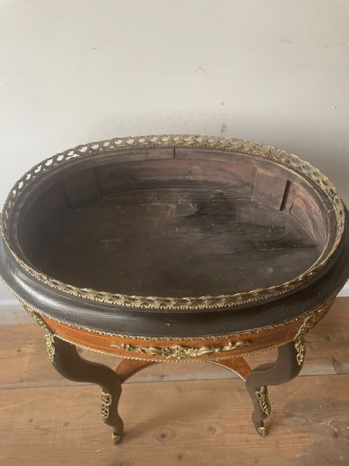 A LOVELY 19THC KINGWOOD ORMOLOU MOUNTED JARDINIER - ADDITIONAL PHOTO 2