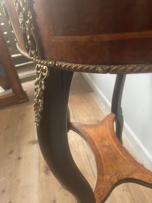 A LOVELY 19THC KINGWOOD ORMOLOU MOUNTED JARDINIER - ADDITIONAL PHOTO 5