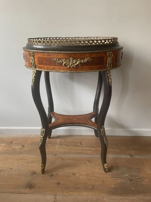 A LOVELY 19THC KINGWOOD ORMOLOU MOUNTED JARDINIER - ADDITIONAL PHOTO 7