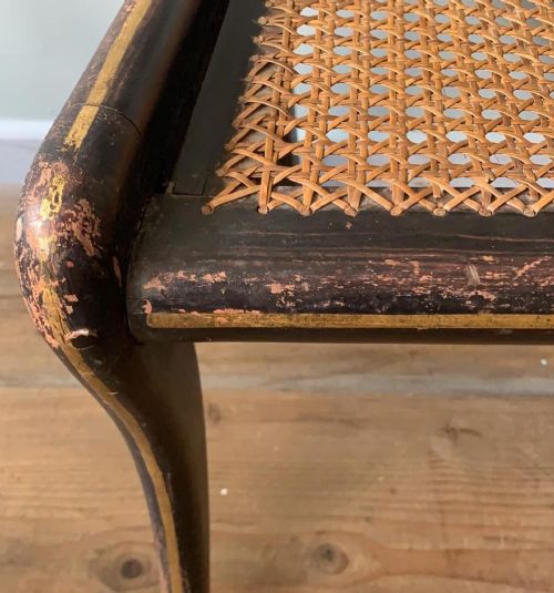 A PAIR OF REGENCY CHAIRS - ADDITIONAL PHOTO 4