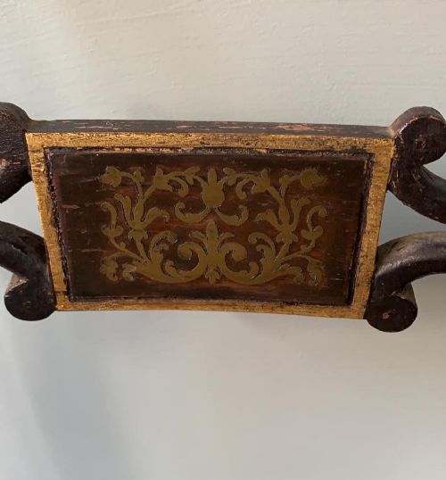 A PAIR OF REGENCY CHAIRS - ADDITIONAL PHOTO 7