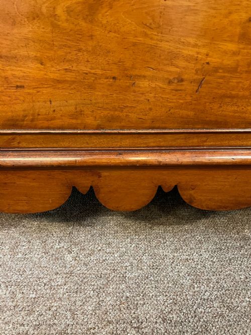 A 19THC SCOTTISH CHEST OF DRAWERS - ADDITIONAL PHOTO 6