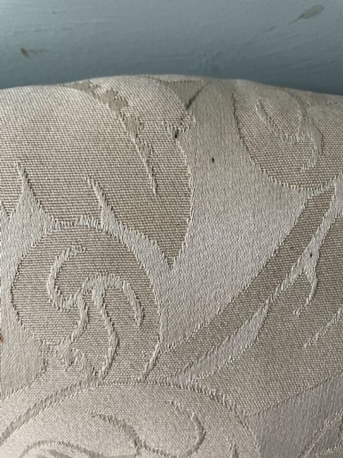 A 19THC SLIPPER CHAIR BY CHARLES HINDLEY SON - ADDITIONAL PHOTO 6