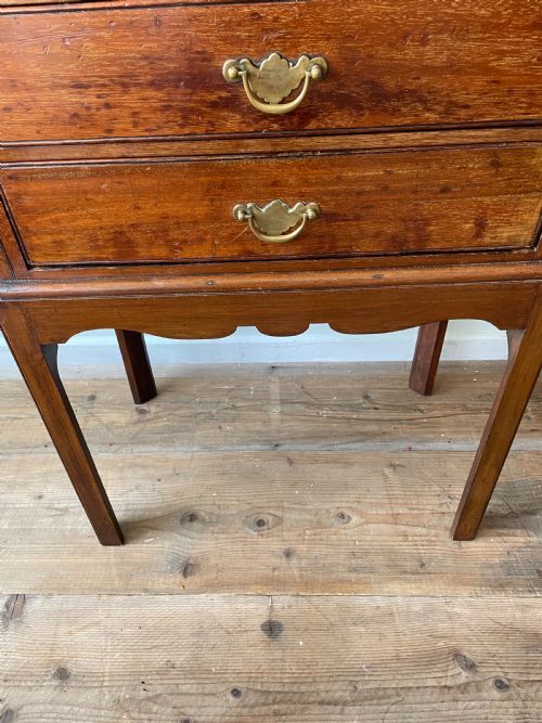 A LATE 19THC MAHOGANY SPECIMEN CHEST ON STAND - ADDITIONAL PHOTO 6
