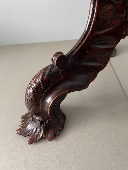 A VENETIAN CHERUB FIGURAL TABLE - ADDITIONAL PHOTO 13
