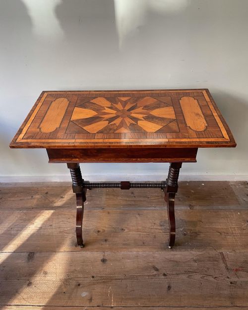 a 19thc occassional table - CATEGORY: ANTIQUE TABLES - DATED 19TH CENTURY