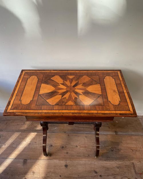 A 19THC OCCASSIONAL TABLE - ADDITIONAL PHOTO 1