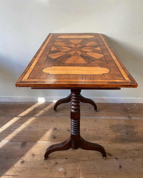 A 19THC OCCASSIONAL TABLE - ADDITIONAL PHOTO 2
