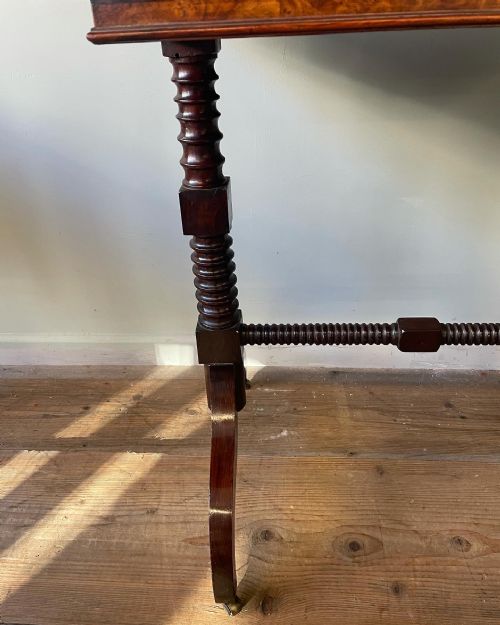 A 19THC OCCASSIONAL TABLE - ADDITIONAL PHOTO 4