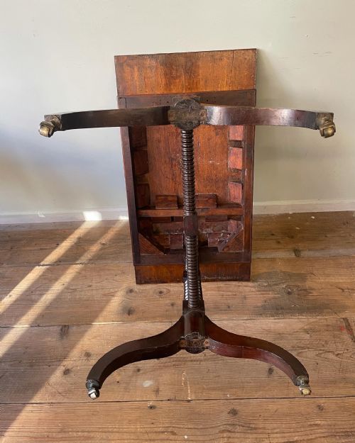 A 19THC OCCASSIONAL TABLE - ADDITIONAL PHOTO 5