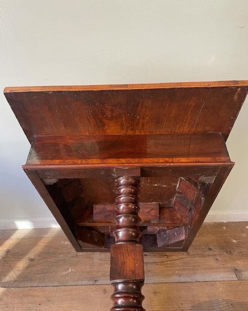 A 19THC OCCASSIONAL TABLE - ADDITIONAL PHOTO 6