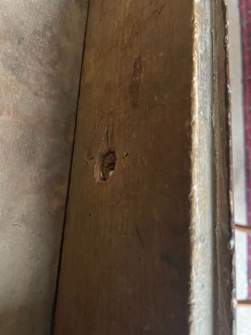 A 19THC PINE DRESSER BASE - ADDITIONAL PHOTO 4