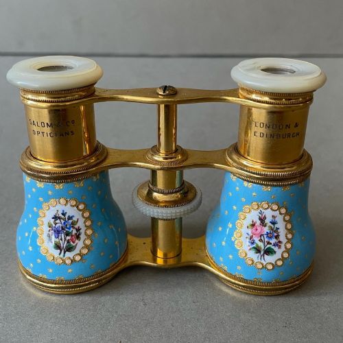 ANTIQUE OPERA GLASSES - ADDITIONAL PHOTO 1