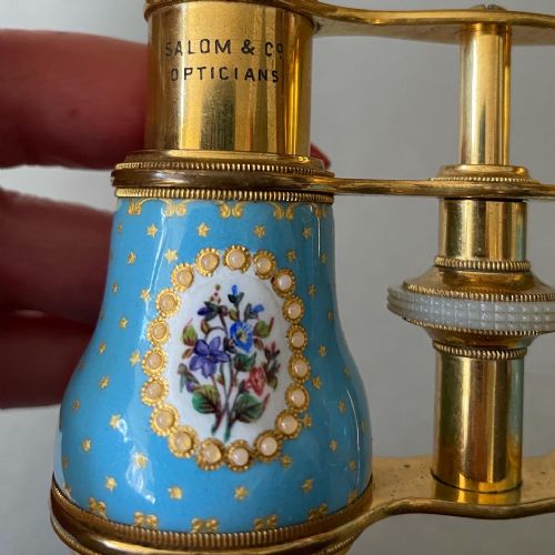 ANTIQUE OPERA GLASSES - ADDITIONAL PHOTO 3