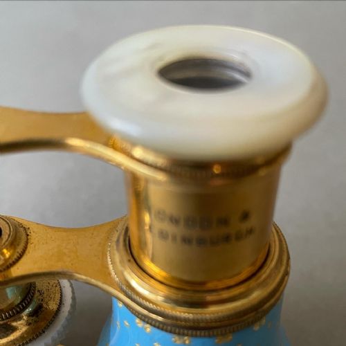 ANTIQUE OPERA GLASSES - ADDITIONAL PHOTO 4