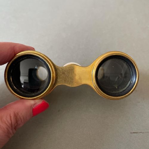 ANTIQUE OPERA GLASSES - ADDITIONAL PHOTO 5