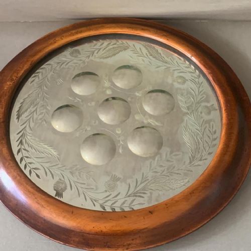 ANTIQUE SOCERERS MIRROR - ADDITIONAL PHOTO 3