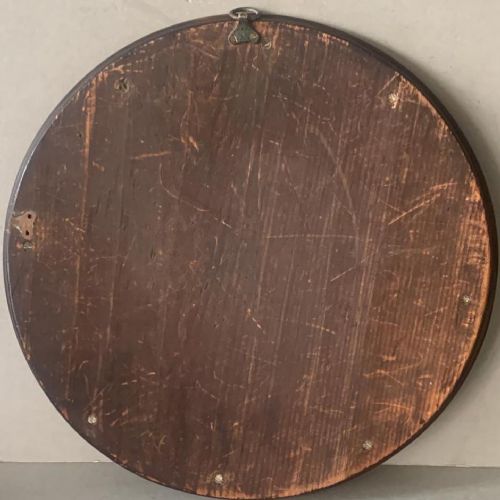 ANTIQUE SOCERERS MIRROR - ADDITIONAL PHOTO 4