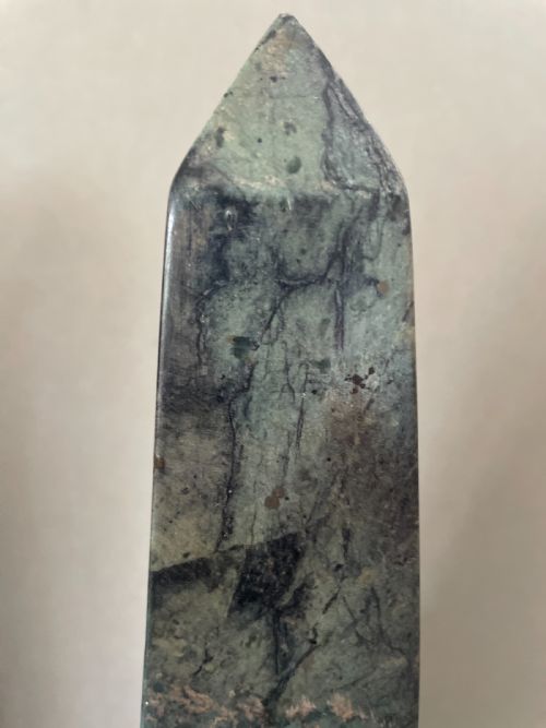A 19THC PAIR OF MARBLE OBELISKS - ADDITIONAL PHOTO 4
