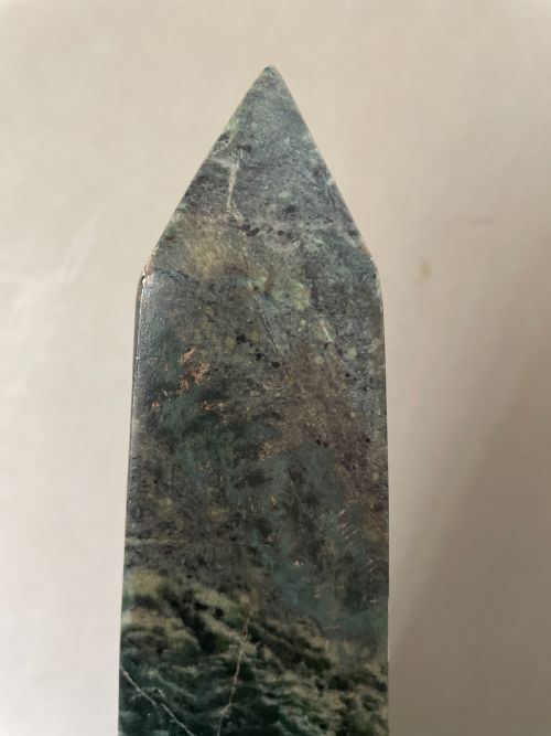 A 19THC PAIR OF MARBLE OBELISKS - ADDITIONAL PHOTO 5