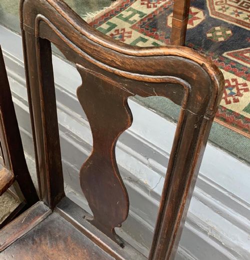 A PAIR OF 17THC BACK STOOLS - ADDITIONAL PHOTO 3