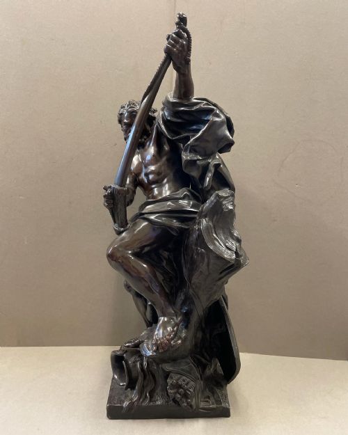 A 19THC BRONZE OF ULYSSES - ADDITIONAL PHOTO 1