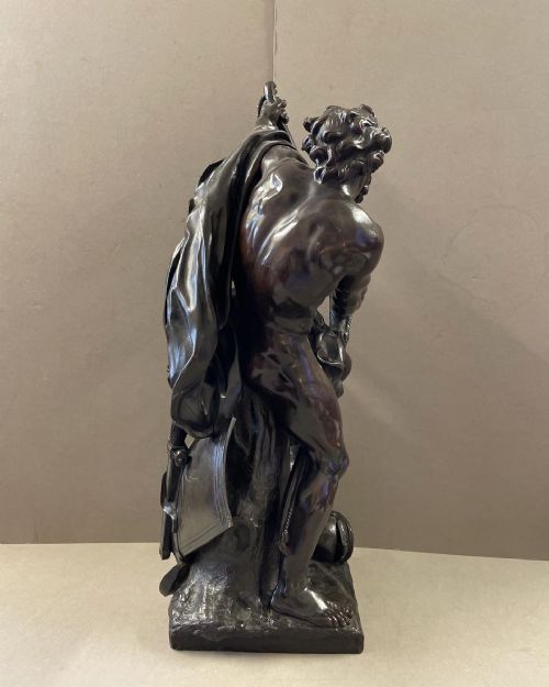 A 19THC BRONZE OF ULYSSES - ADDITIONAL PHOTO 3