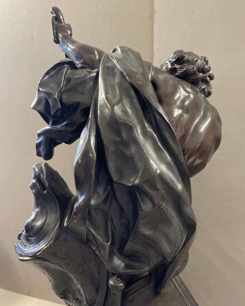 A 19THC BRONZE OF ULYSSES - ADDITIONAL PHOTO 4