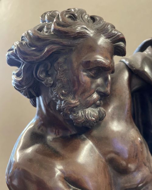 A 19THC BRONZE OF ULYSSES - ADDITIONAL PHOTO 7