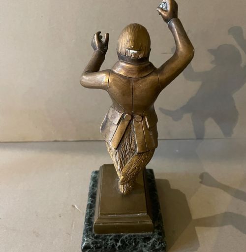 ANTIQUE BRONZE DANCING BIRDS - ADDITIONAL PHOTO 3