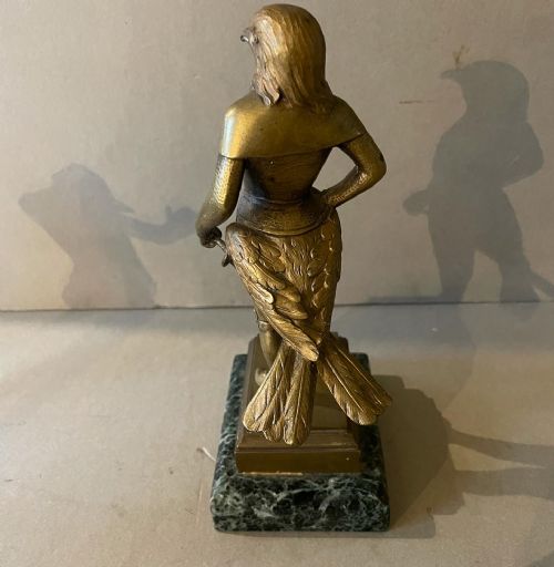 ANTIQUE BRONZE DANCING BIRDS - ADDITIONAL PHOTO 6