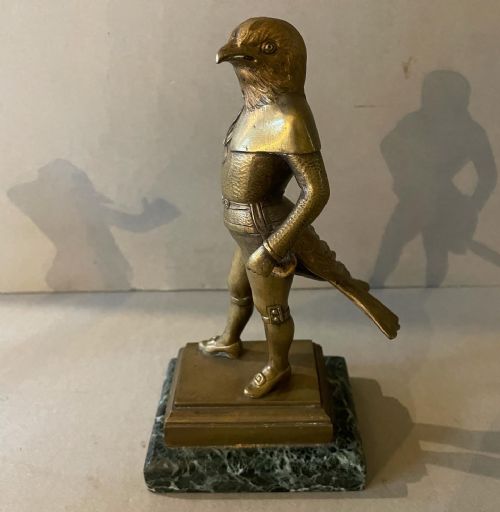 ANTIQUE BRONZE DANCING BIRDS - ADDITIONAL PHOTO 7