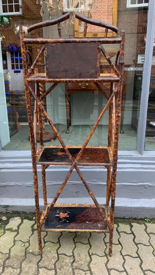 19THC BAMBOO SHELVING STAND - ADDITIONAL PHOTO 14