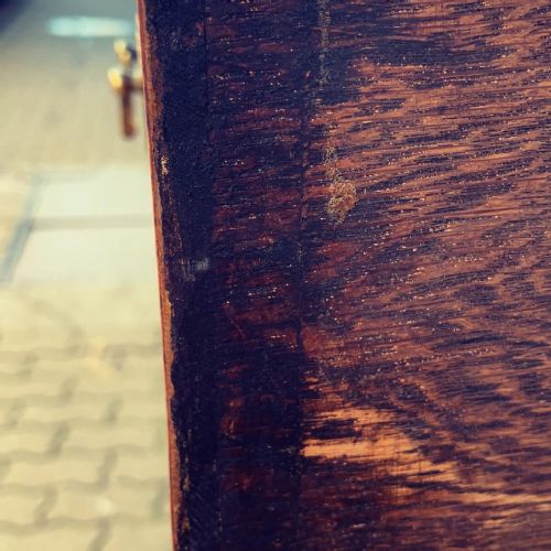 AN 18THC CHEST ON STAND - ADDITIONAL PHOTO 6
