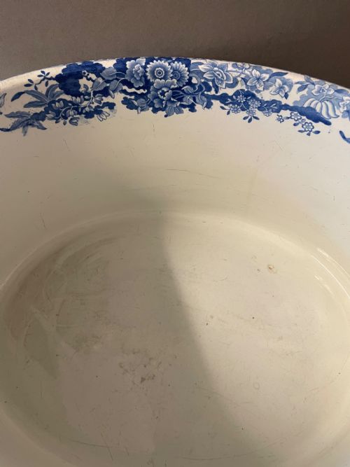 AN ANTIQUE SPODE FOOTBATH - ADDITIONAL PHOTO 3
