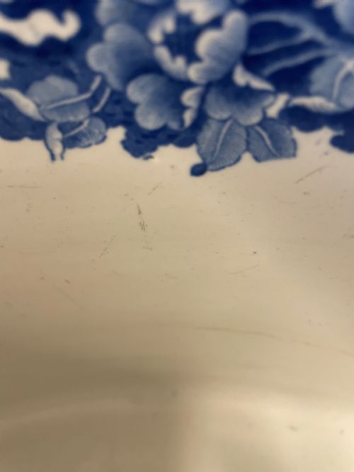 AN ANTIQUE SPODE FOOTBATH - ADDITIONAL PHOTO 4