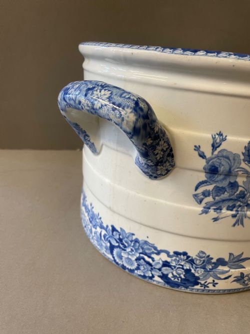 AN ANTIQUE SPODE FOOTBATH - ADDITIONAL PHOTO 5