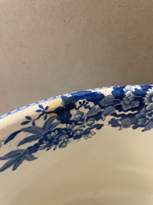 AN ANTIQUE SPODE FOOTBATH - ADDITIONAL PHOTO 6