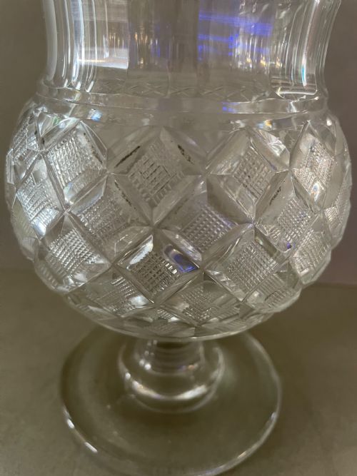 AN STOURBRIDGE ANTIQUE CELERY VASE - ADDITIONAL PHOTO 1