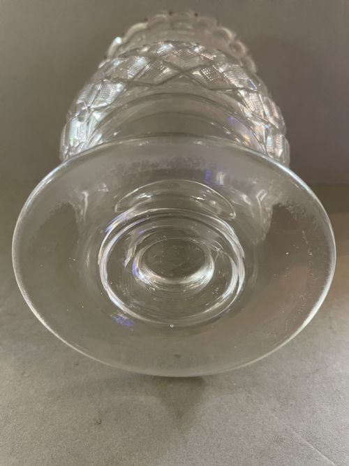 AN STOURBRIDGE ANTIQUE CELERY VASE - ADDITIONAL PHOTO 4