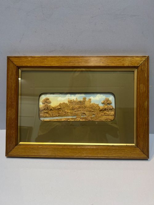 A 19thc Cork Diarama