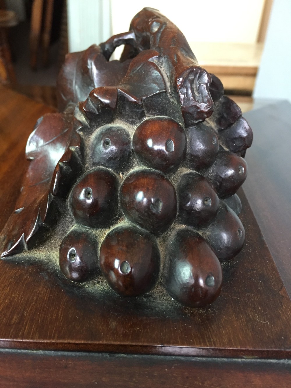 A William IV mahogany cellarette View IV
