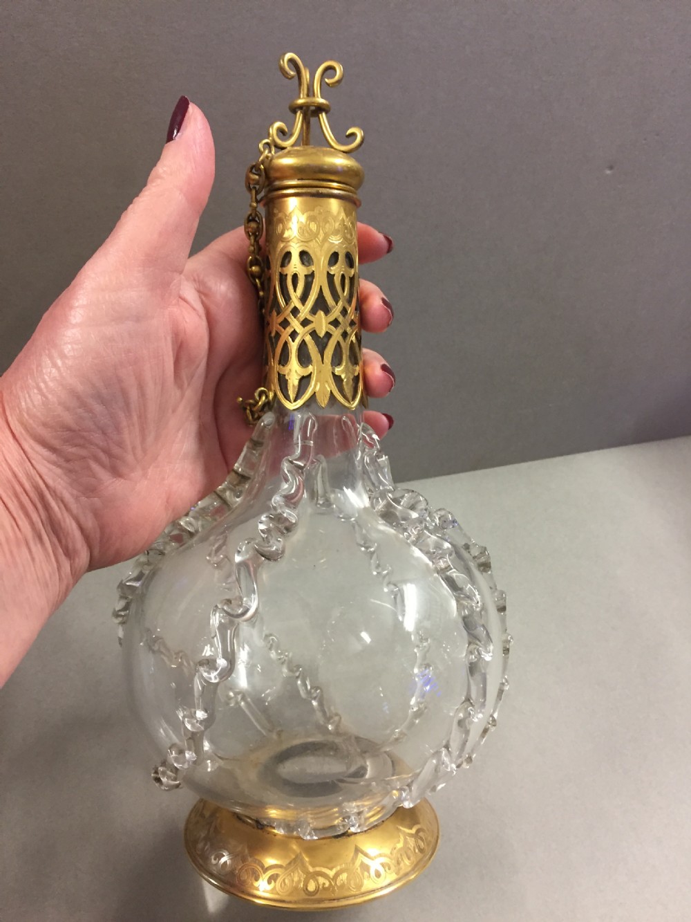 A superb quality French decanter