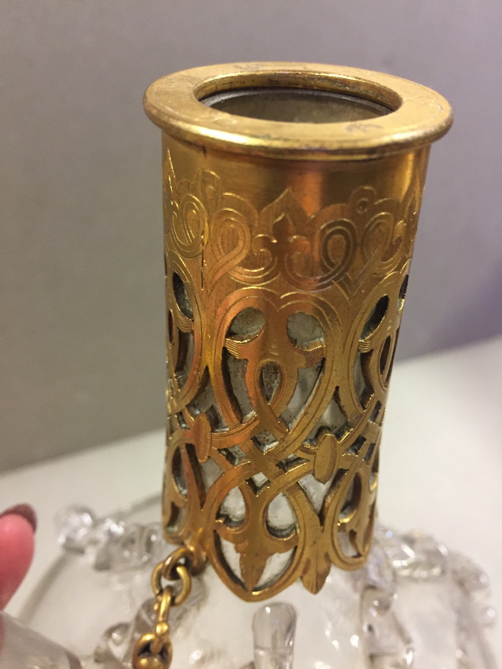 A superb quality French decanter View II