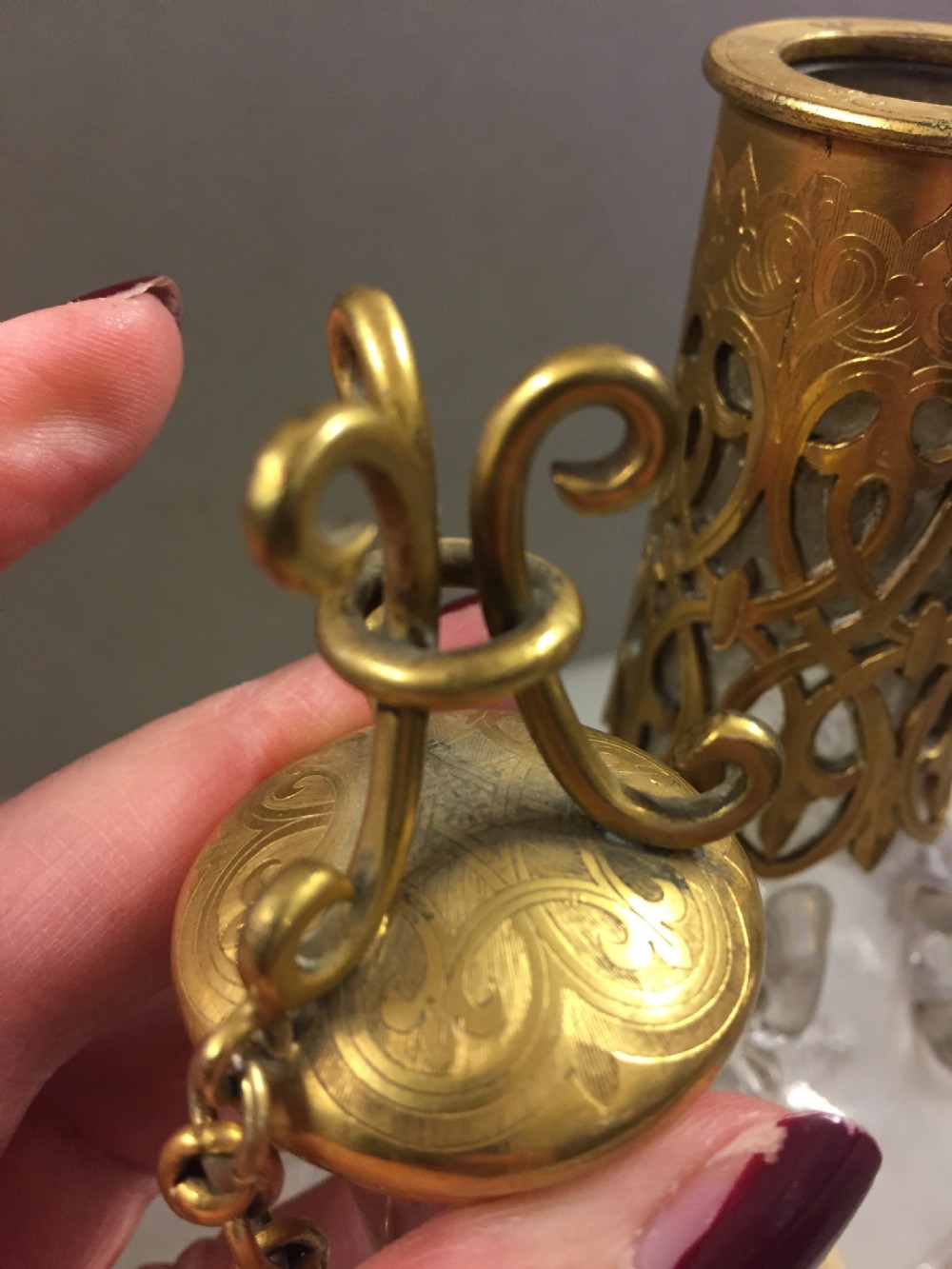 A superb quality French decanter View III