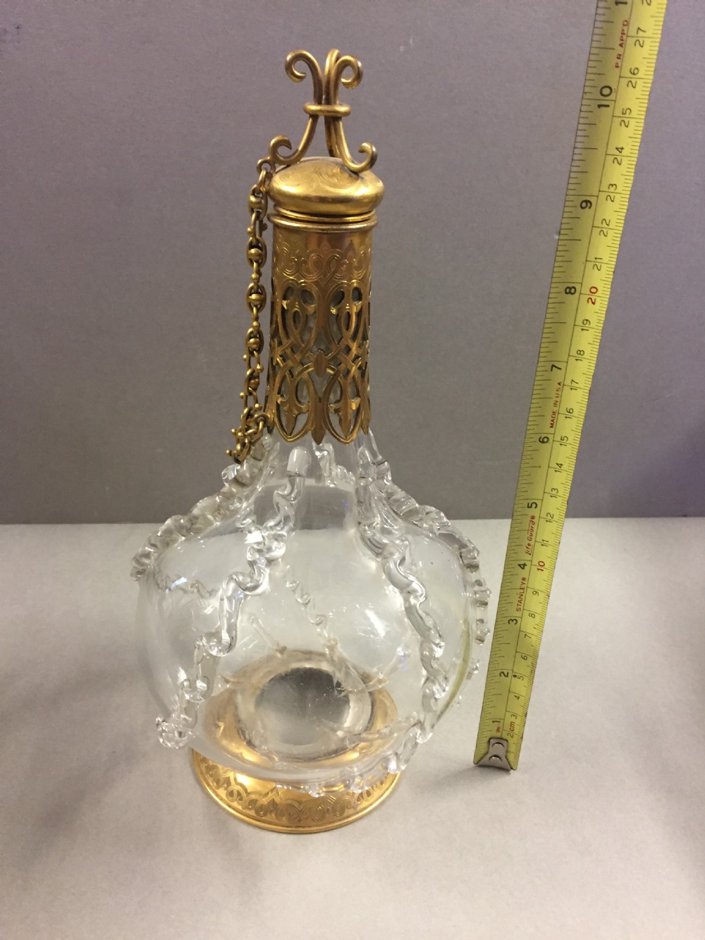 A superb quality French decanter View VII